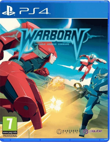 Warborn [PS4, русские субтитры, БУ]
