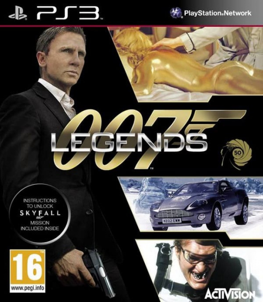 James Bond: 007 Legends (PS3, РУС, БУ) James Bond: 007 Legends (PS3, РУС, БУ)