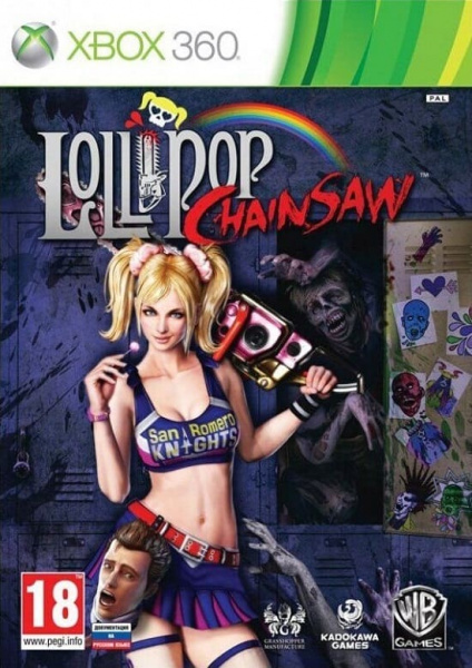 Lollipop Chainsaw (Xbox 360, РУС, БУ)
