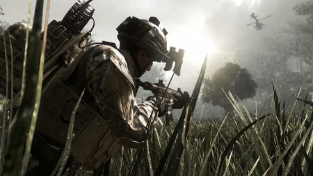 Call of Duty: Ghosts (PS3, АНГЛ, БУ) - интернет-магазин GameShock г. Челябинск