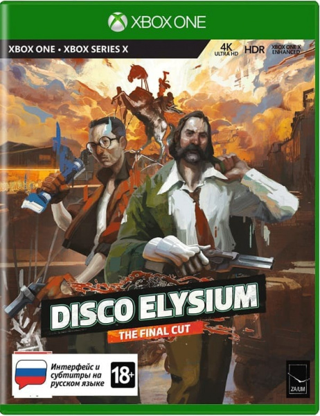 Disco Elysium - The Final Cut (Xbox One/Series X, русские субтитры) Disco Elysium - The Final Cut (Xbox One/Series X, русские субтитры)