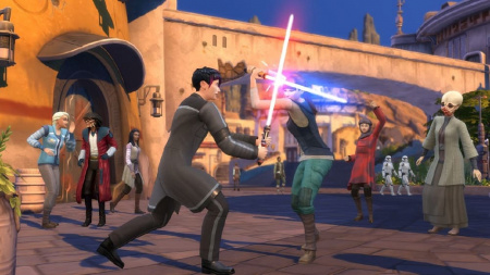 The Sims 4 + Star Wars (PS4, английская версия) - интернет-магазин GameShock г. Челябинск The Sims 4 + Star Wars (PS4, английская версия) - интернет-магазин GameShock г. Челябинск