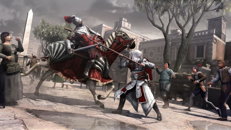 Assassin's Creed: Братство Крови (Brotherhood) (Platinum) (PS3, АНГЛ) - интернет-магазин GameShock г. Челябинск