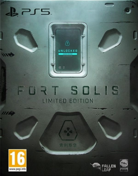 Fort Solis - Limited Edition [PS5, русские субтитры]