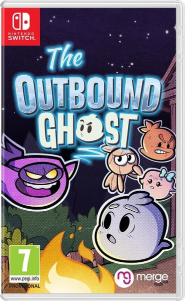 The Outbound Ghost [Nintendo Switch, английская версия, БУ]