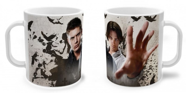 Кружка Supernatural 1-5