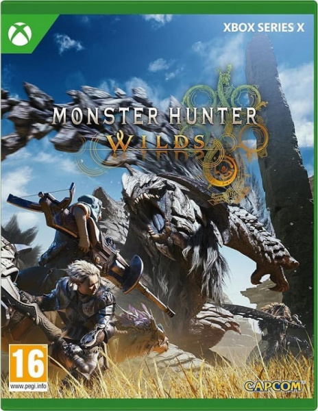 Monster Hunter Wilds (Xbox Series X, русская версия)