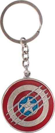 Брелок Marvel CW Captain America Shield Брелок Marvel CW Captain America Shield