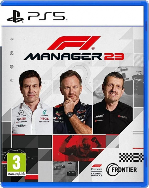 F1 Manager 2023 [PS5, русские субтитры]