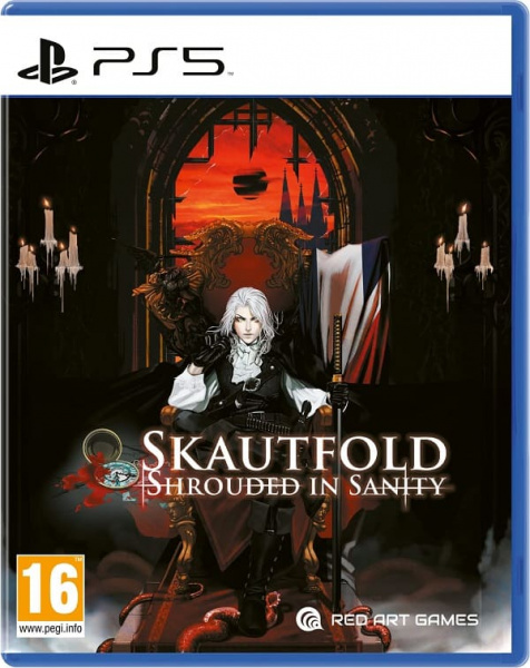 Skautfold: Shrouded in Sanity [PS5, английская версия]
