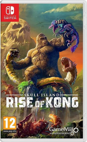 Skull Island: Rise of Kong (Nintendo Switch, английская версия)