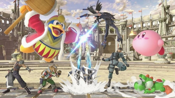 Super Smash Bros. Ultimate (Nintendo Switch, РУС, БУ) - интернет-магазин GameShock г. Челябинск Super Smash Bros. Ultimate (Nintendo Switch, РУС, БУ) - интернет-магазин GameShock г. Челябинск