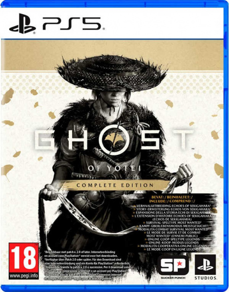 Ghost of Yotei: Complete Edition (PS5, русская версия)