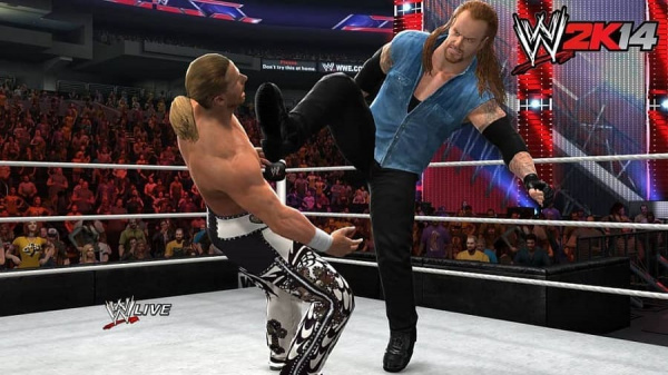 WWE 2k14 (PS3, АНГЛ, БУ) - интернет-магазин GameShock г. Челябинск