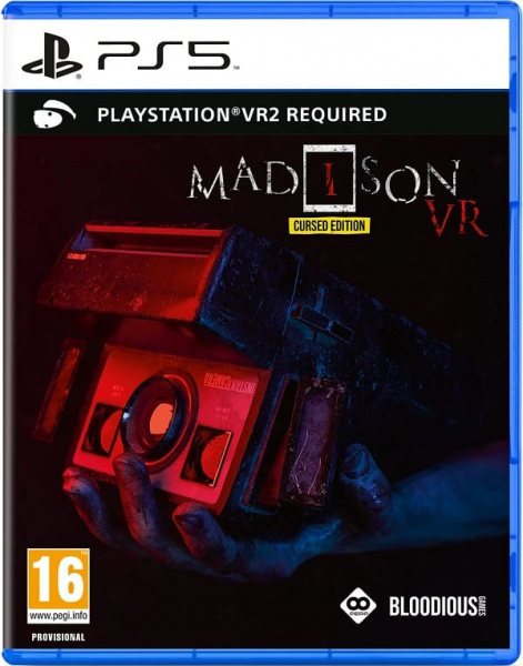 MaDiSON VR - Cursed Edition (только для PS VR 2) (PS5, русские субтитры)