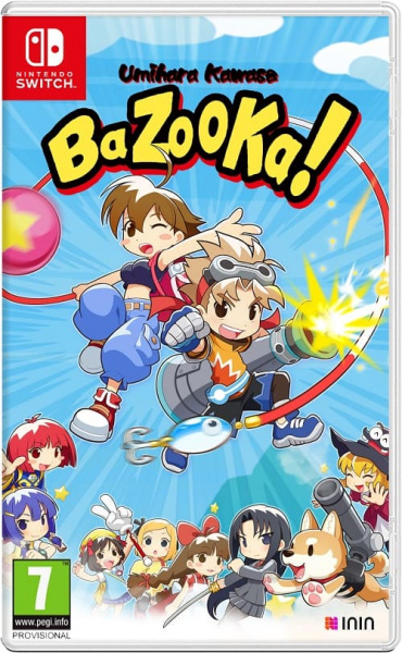 Umihara Kawase BaZooKa [Nintendo Switch, английская версия, БУ]