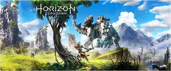 Кружка керамическая Horizon Zero Dawn