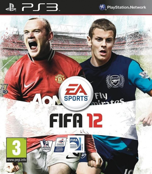FIFA 12 (PS3, АНГЛ)