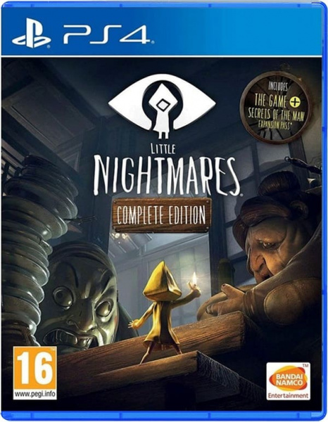 Little Nightmares: Complete Edition (PS4, русские субтитры) Little Nightmares: Complete Edition (PS4, русские субтитры)