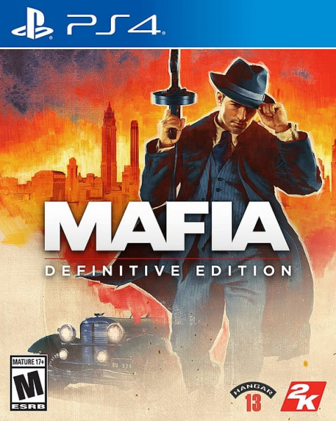 Mafia: Definitive Edition [PS4, русские субтитры]