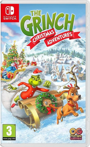 The Grinch: Christmas Adventures (Nintendo Switch, английская версия) The Grinch: Christmas Adventures (Nintendo Switch, английская версия)