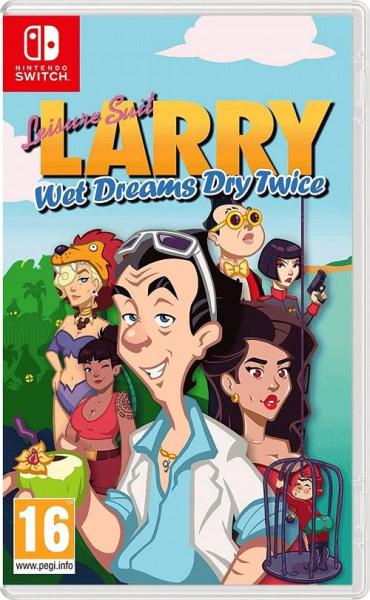 Leisure Suit Larry: Wet Dreams Dry Twice [Nintendo Switch, русские субтитры]