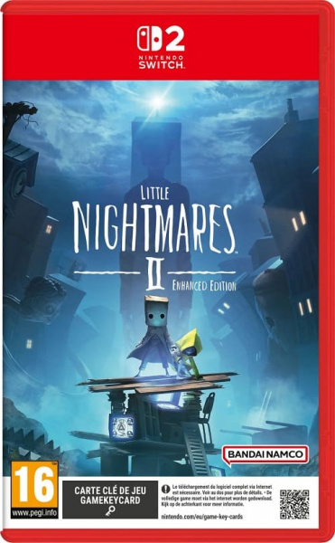 Little Nightmares II (2): Enhanced Edition (Nintendo Switch 2, русские субтитры)