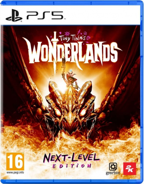 Tiny Tina's Wonderlands – Next-Level Edition (PS5, русские субтитры)