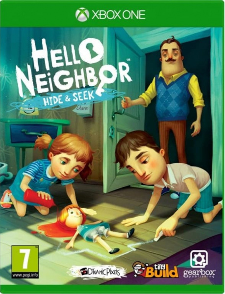 Hello Neighbor: Hide & Seek (Xbox One, русские субтитры)