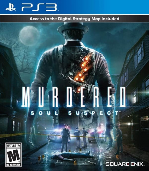Murdered: Soul Suspect (PS3, АНГЛ)
