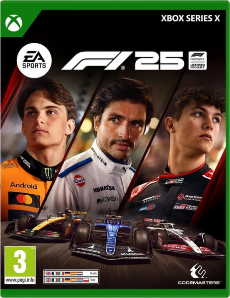 EA Sports F1 25 (Xbox Series X, английская версия)