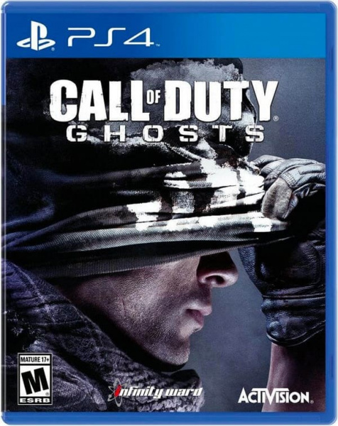 Call of Duty: Ghosts (PS4, АНГЛ, БУ) Call of Duty: Ghosts (PS4, АНГЛ, БУ)