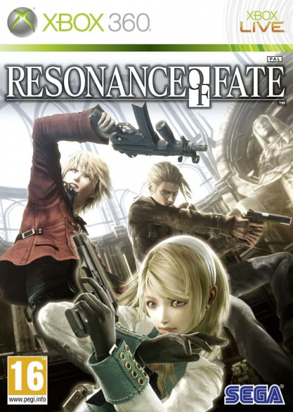 Resonance of Fate (Xbox 360, АНГЛ, БУ) Resonance of Fate (Xbox 360, АНГЛ, БУ)