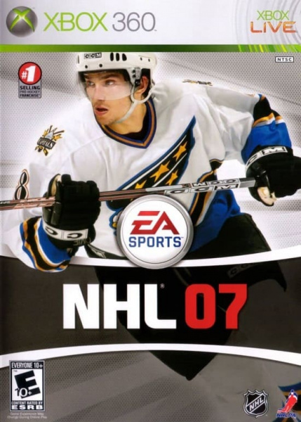 NHL 07 (XBOX 360, АНГЛ, БУ)