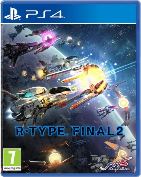 R-Type Final 2 [PS4, английская версия]