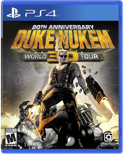 Duke Nukem 3D: 20th Anniversary World Tour (PS4, русские субтитры)