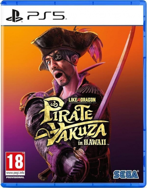 Like a Dragon: Pirate Yakuza in Hawaii (PS5, русские субтитры, БУ)