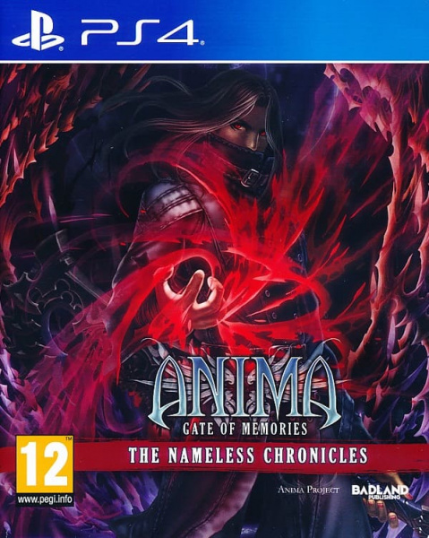 Anima: Gate of Memories - The Nameless Chronicles (PS4, АНГЛ, БУ)