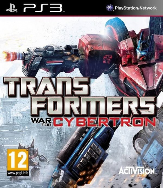 Transformers: War for Cybertron (PS3, АНГЛ, БУ) Transformers: War for Cybertron (PS3, АНГЛ, БУ)
