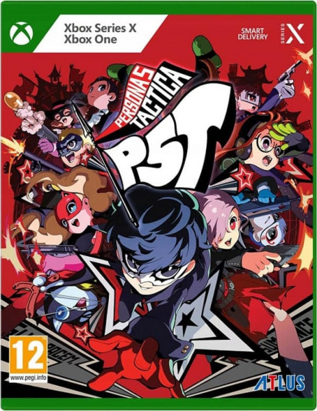 Persona 5 Tactica (Xbox One/Series X, английская версия) Persona 5 Tactica (Xbox One/Series X, английская версия)