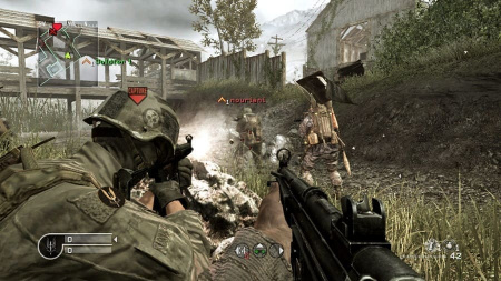 Call of Duty 4: Modern Warfare (Xbox 360, АНГЛ, БУ) (Без обложки) - интернет-магазин GameShock г. Челябинск Call of Duty 4: Modern Warfare (Xbox 360, АНГЛ, БУ) (Без обложки) - интернет-магазин GameShock г. Челябинск