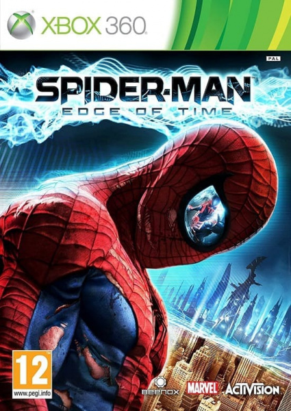 Spider Man: Edge of Time (Xbox 360, АНГЛ, БУ) (Без обложки) Spider Man: Edge of Time (Xbox 360, АНГЛ, БУ) (Без обложки)