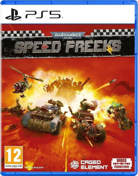 Warhammer 40,000: Speed Freeks [PS5, русские субтитры]