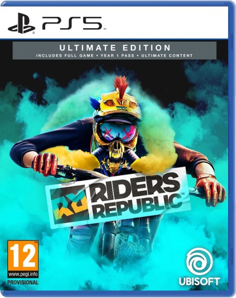 Riders Republic - Ultimate Edition [PS5, русские субтитры]