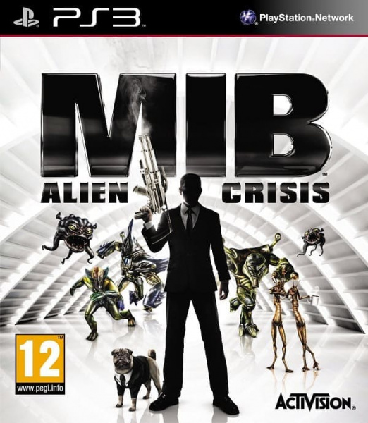Men in Black: Alien Crisis (PS3, АНГЛ, БУ)
