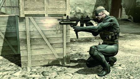 Metal Gear Solid 4: Guns of the Patriots (PS3, японский язык, БУ) - интернет-магазин GameShock г. Челябинск