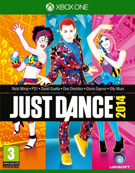 Just Dance 2014 (Xbox One, английская версия)