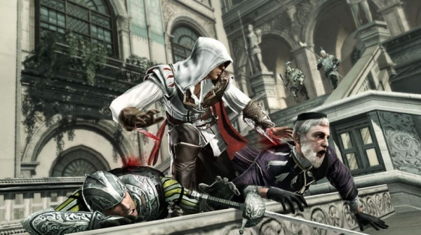 Assassin's Creed: Эцио Аудиторе Коллекция (The Ezio Collection) (PS4, РУС, БУ) - интернет-магазин GameShock г. Челябинск