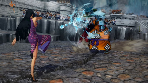 One Piece: Burning Blood (PS4, русские субтитры) - интернет-магазин GameShock г. Челябинск