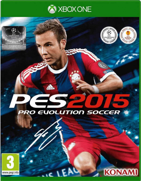 Pro Evolution Soccer (PES) 2015 (Xbox One, русские субтитры)